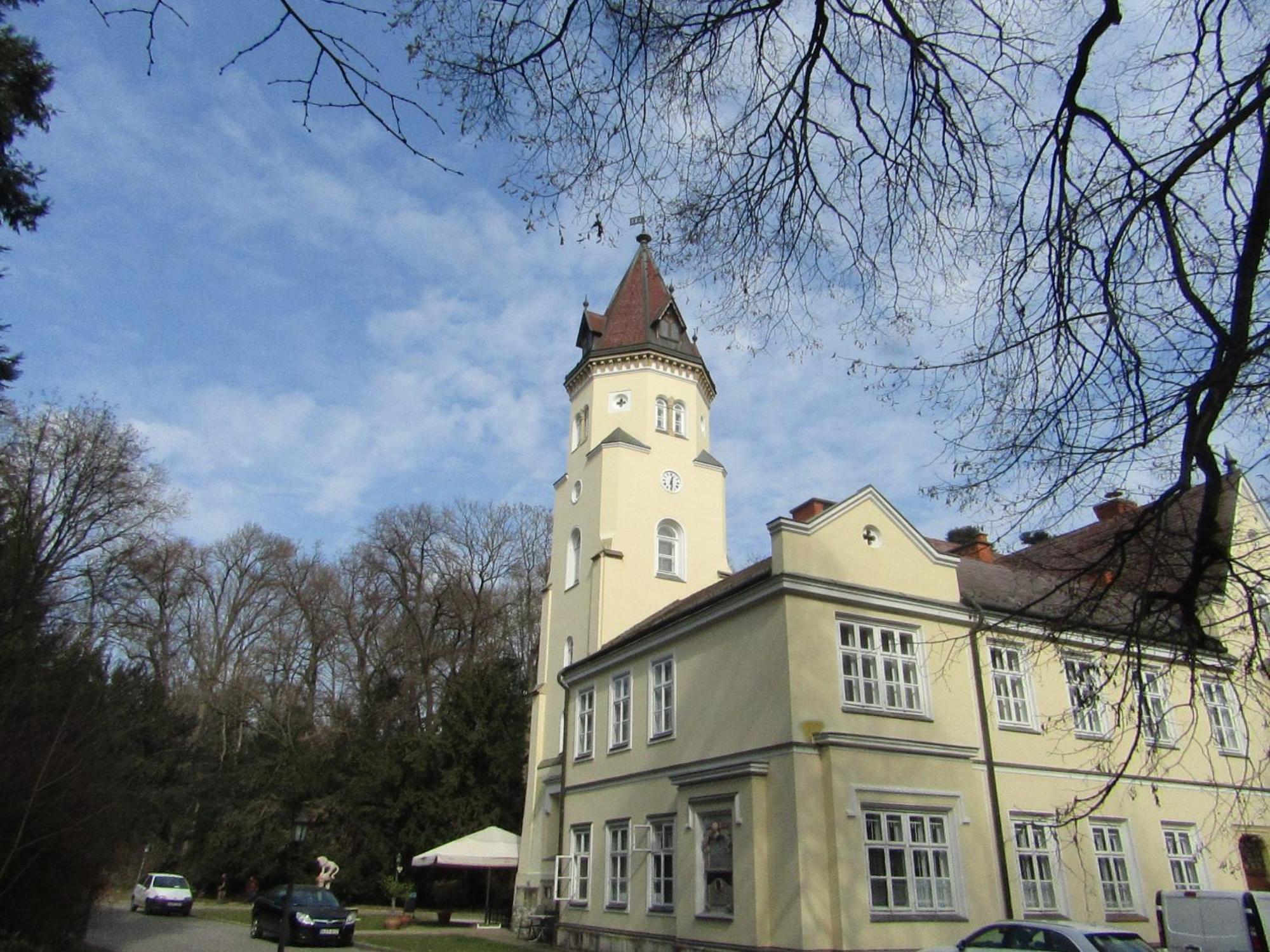 Festetich Kastelyszallo Es Zsuzsanna Hotel Szeleste エクステリア 写真